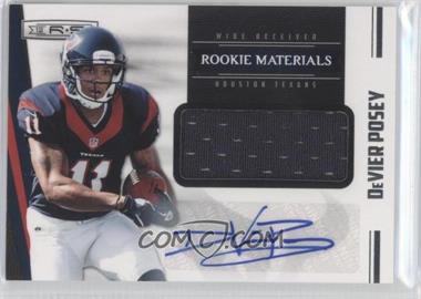 2012 Panini Rookies & Stars - [Base] #232 - Rookie Materials - DeVier Posey /499