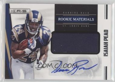 2012 Panini Rookies & Stars - [Base] #234 - Rookie Materials - Isaiah Pead /499