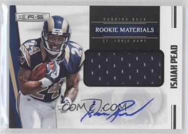 2012 Panini Rookies & Stars - [Base] #234 - Rookie Materials - Isaiah Pead /499