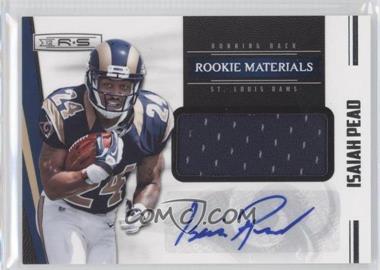 2012 Panini Rookies & Stars - [Base] #234 - Rookie Materials - Isaiah Pead /499