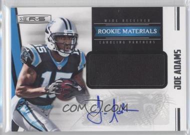 2012 Panini Rookies & Stars - [Base] #236 - Rookie Materials - Joe Adams /499