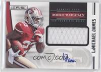 Rookie Materials - LaMichael James #/499