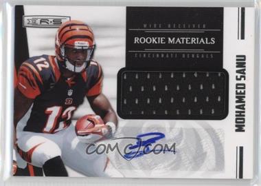 2012 Panini Rookies & Stars - [Base] #240 - Rookie Materials - Mohamed Sanu /499