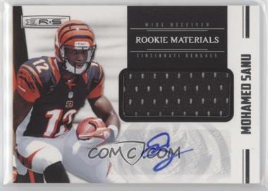 2012 Panini Rookies & Stars - [Base] #240 - Rookie Materials - Mohamed Sanu /499