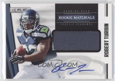 2012 Panini Rookies & Stars - [Base] #243 - Rookie Materials - Robert Turbin /499