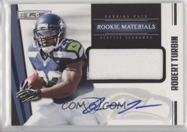 2012 Panini Rookies & Stars - [Base] #243 - Rookie Materials - Robert Turbin /499