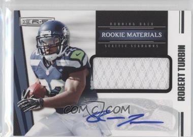 2012 Panini Rookies & Stars - [Base] #243 - Rookie Materials - Robert Turbin /499