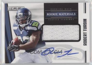 2012 Panini Rookies & Stars - [Base] #243 - Rookie Materials - Robert Turbin /499