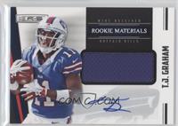 Rookie Materials - T.J. Graham #/499