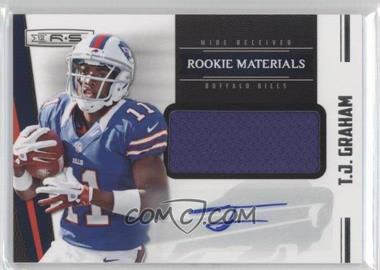 2012 Panini Rookies & Stars - [Base] #249 - Rookie Materials - T.J. Graham /499