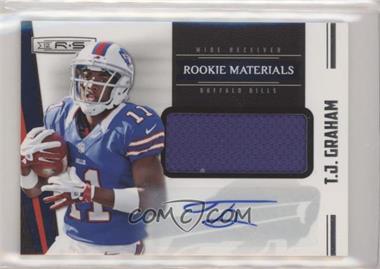 2012 Panini Rookies & Stars - [Base] #249 - Rookie Materials - T.J. Graham /499