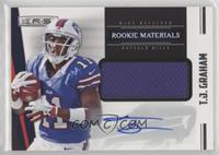 Rookie Materials - T.J. Graham #/499