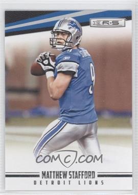 2012 Panini Rookies & Stars - [Base] #47 - Matthew Stafford