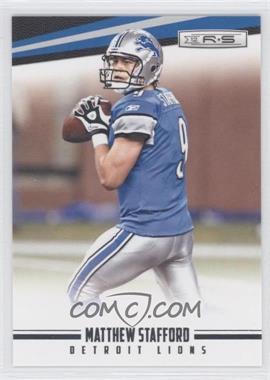 2012 Panini Rookies & Stars - [Base] #47 - Matthew Stafford