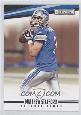 2012 Panini Rookies & Stars - [Base] #47 - Matthew Stafford