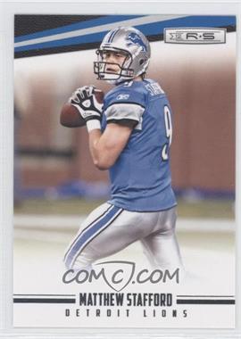 2012 Panini Rookies & Stars - [Base] #47 - Matthew Stafford