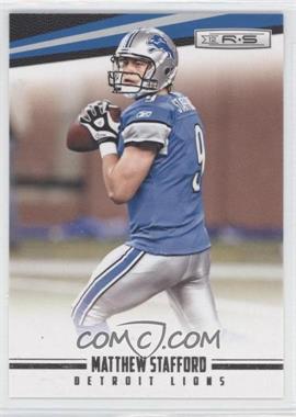 2012 Panini Rookies & Stars - [Base] #47 - Matthew Stafford