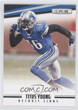 2012 Panini Rookies & Stars - [Base] #48 - Titus Young