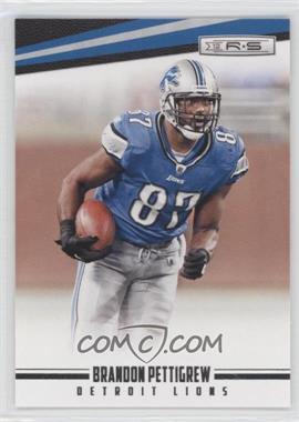 2012 Panini Rookies & Stars - [Base] #51 - Brandon Pettigrew