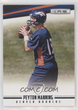 2012 Panini Rookies & Stars - [Base] #62 - Peyton Manning