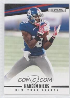 2012 Panini Rookies & Stars - [Base] #96 - Hakeem Nicks