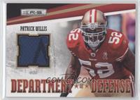 Patrick Willis #/199