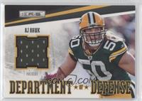 AJ Hawk #/199