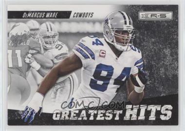 2012 Panini Rookies & Stars - Greatest Hits - Black #5 - DeMarcus Ware /100