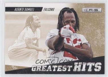 2012 Panini Rookies & Stars - Greatest Hits - Gold #15 - Asante Samuel /500