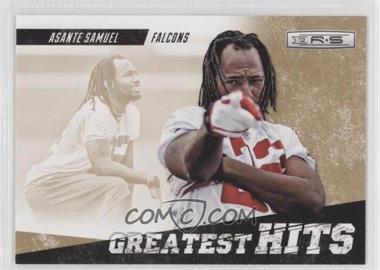 2012 Panini Rookies & Stars - Greatest Hits - Gold #15 - Asante Samuel /500