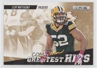 Clay Matthews #/500