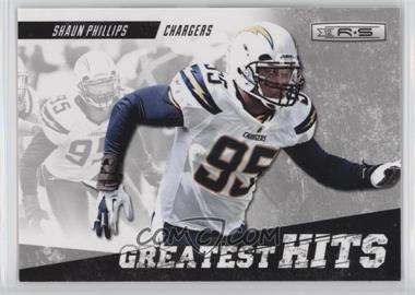 2012 Panini Rookies & Stars - Greatest Hits #20 - Shaun Phillips