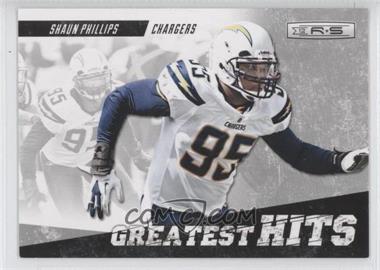 2012 Panini Rookies & Stars - Greatest Hits #20 - Shaun Phillips