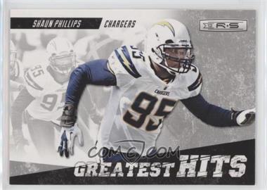 2012 Panini Rookies & Stars - Greatest Hits #20 - Shaun Phillips