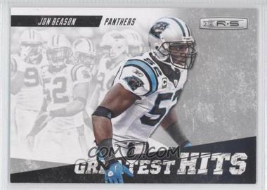 2012 Panini Rookies & Stars - Greatest Hits #25 - Jon Beason