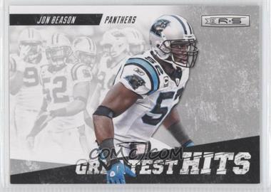 2012 Panini Rookies & Stars - Greatest Hits #25 - Jon Beason