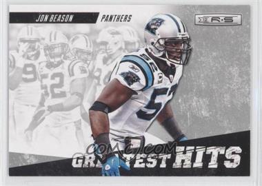 2012 Panini Rookies & Stars - Greatest Hits #25 - Jon Beason