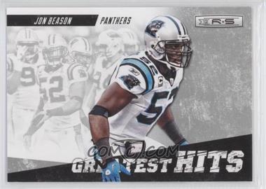 2012 Panini Rookies & Stars - Greatest Hits #25 - Jon Beason