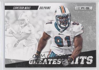 2012 Panini Rookies & Stars - Greatest Hits #27 - Cameron Wake