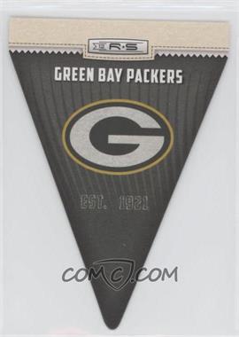 2012 Panini Rookies & Stars - NFL Team Pennants #12 - Green Bay Packers