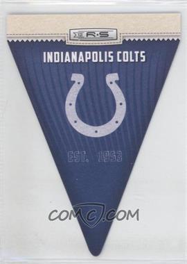 2012 Panini Rookies & Stars - NFL Team Pennants #14 - Indianapolis Colts