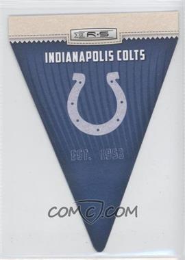 2012 Panini Rookies & Stars - NFL Team Pennants #14 - Indianapolis Colts