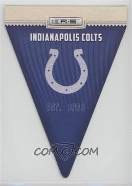 2012 Panini Rookies & Stars - NFL Team Pennants #14 - Indianapolis Colts