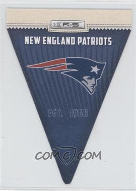 2012 Panini Rookies & Stars - NFL Team Pennants #19 - New England Patriots