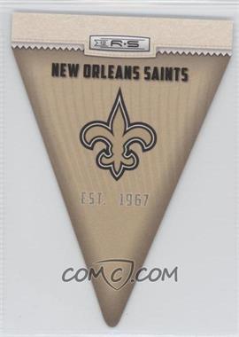 2012 Panini Rookies & Stars - NFL Team Pennants #20 - New Orleans Saints