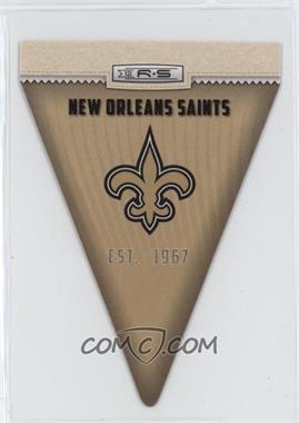 2012 Panini Rookies & Stars - NFL Team Pennants #20 - New Orleans Saints