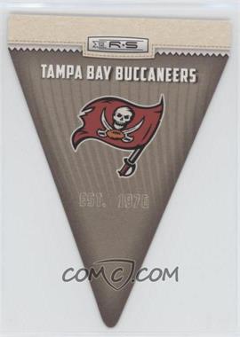 2012 Panini Rookies & Stars - NFL Team Pennants #30 - Tampa Bay Buccaneers