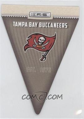 2012 Panini Rookies & Stars - NFL Team Pennants #30 - Tampa Bay Buccaneers