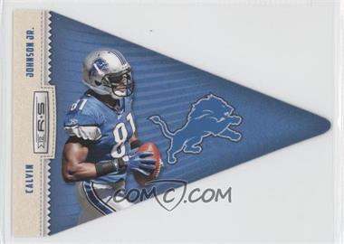 2012 Panini Rookies & Stars - Player Pennants #11 - Calvin Johnson Jr.