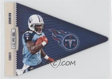 2012 Panini Rookies & Stars - Player Pennants #13 - Chris Johnson